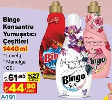 BİNGO YUMUŞATICI